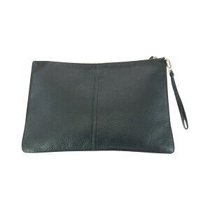 Prada plate black Leather triangular City Shoulder Vitello bag clutch logo